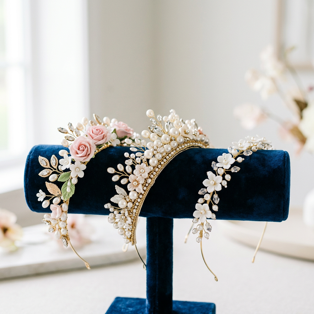Curso de Tiaras Personalizadas — categoria Artesanato Lucrativo