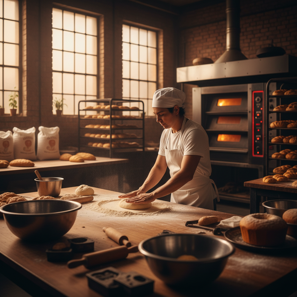 Curso de Como Abrir uma Padaria — categoria Empreendedorismo