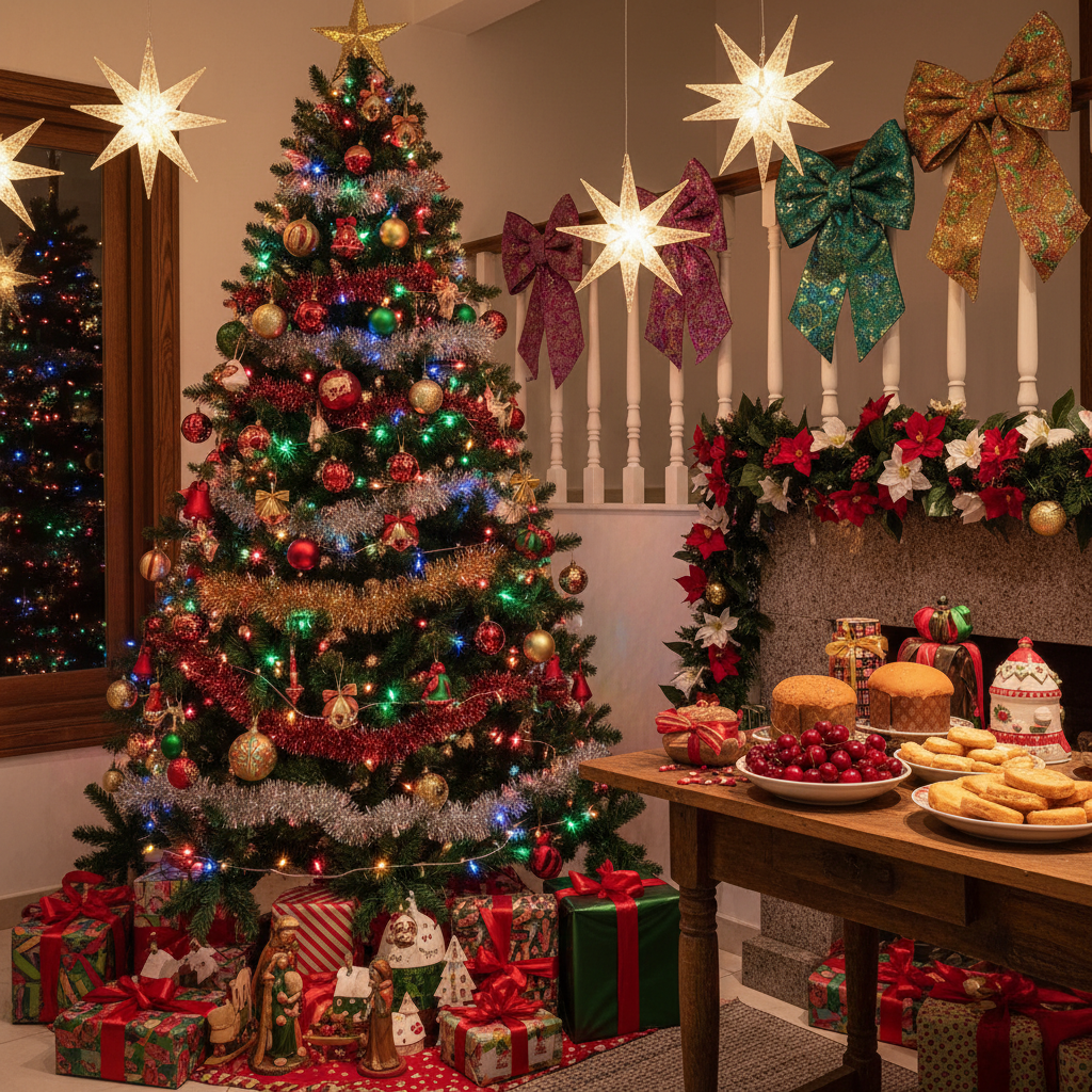 Curso de ✨ Decoração de Natal — categoria Datas Sazonais