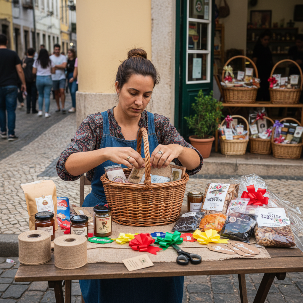 Curso de 🎁 Montador de Cestas de Presentes — categoria Ganhe Dinheiro Rápido