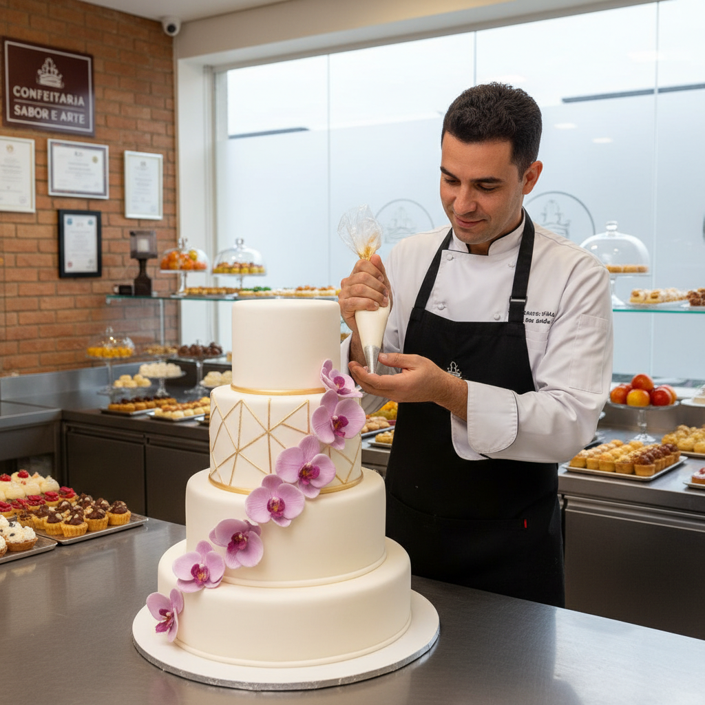 Curso de Confeiteiro — categoria Alimentação