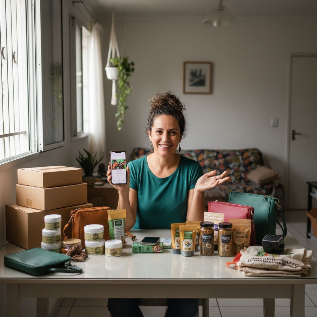 Curso de Revenda de Produtos — categoria Renda Extra