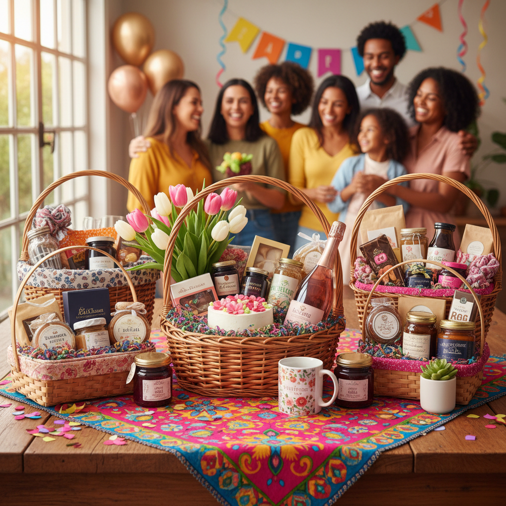 Curso de 🌷 Cestas Personalizadas para o Dia das Mães — categoria Datas Sazonais