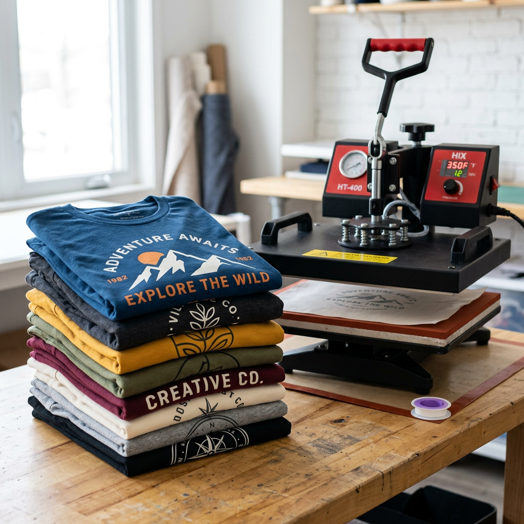 Curso de Camisetas Personalizadas — categoria Artesanato Lucrativo