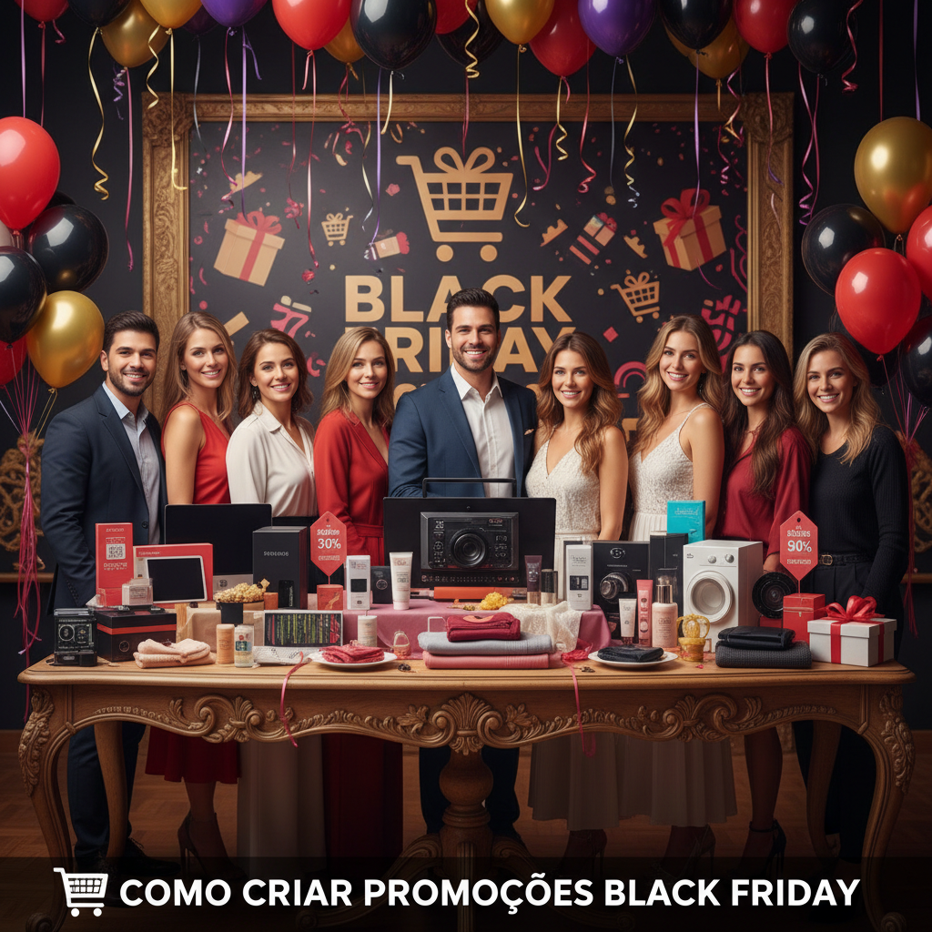 Curso de 🛒 Como Criar Promoções Black Friday — categoria Datas Sazonais