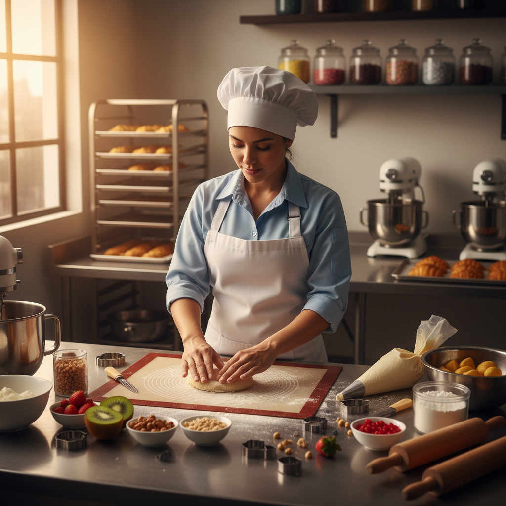 Curso de Auxiliar de Confeitaria — categoria Alimentação