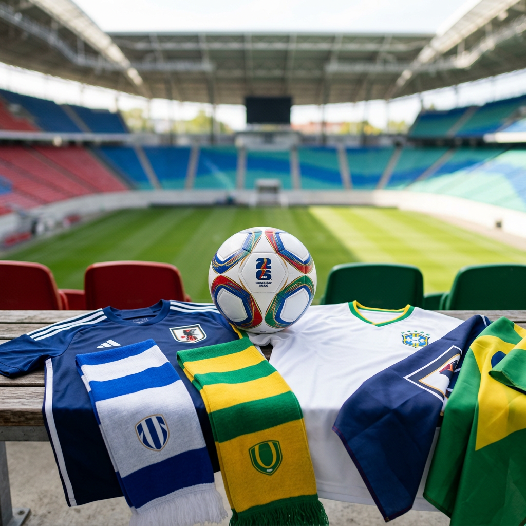 Curso de Produtos para Copa do Mundo — categoria Artesanato Lucrativo