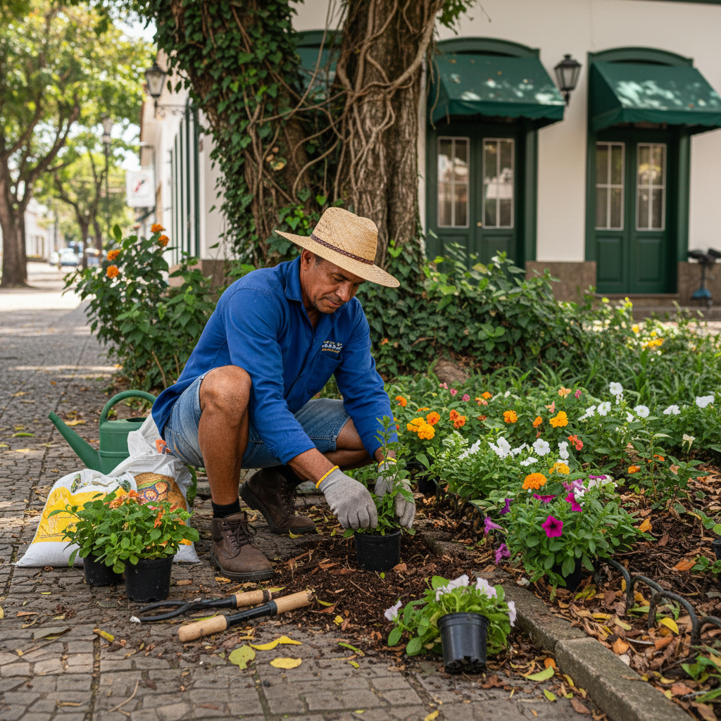 Curso de 🌱 Jardineiro — categoria Ganhe Dinheiro Rápido