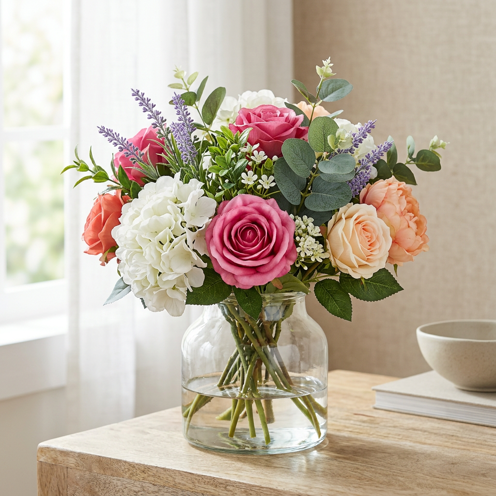Curso de Flores Artificiais — categoria Artesanato Lucrativo