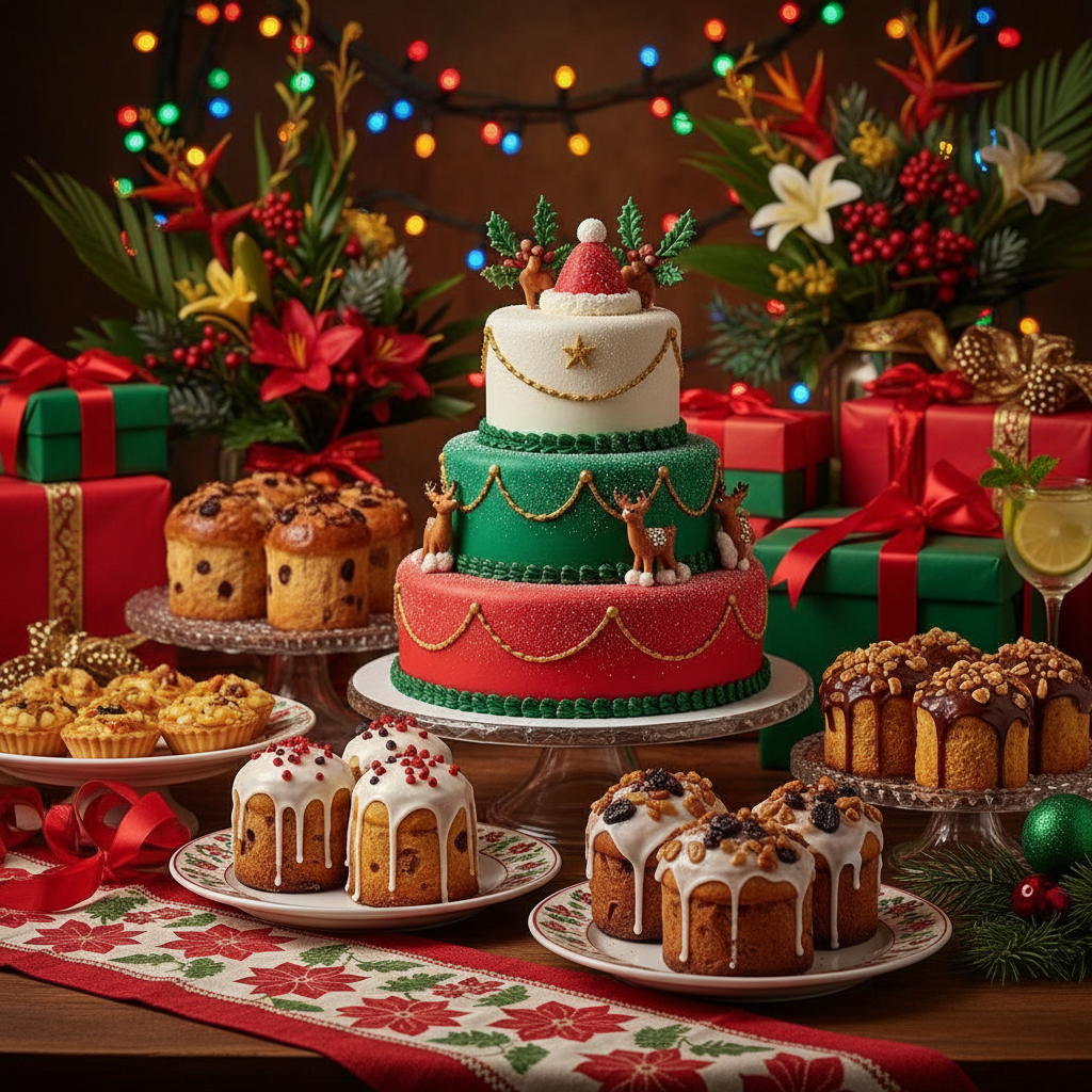 Curso de 🎂 Bolos Natalinos — categoria Datas Sazonais