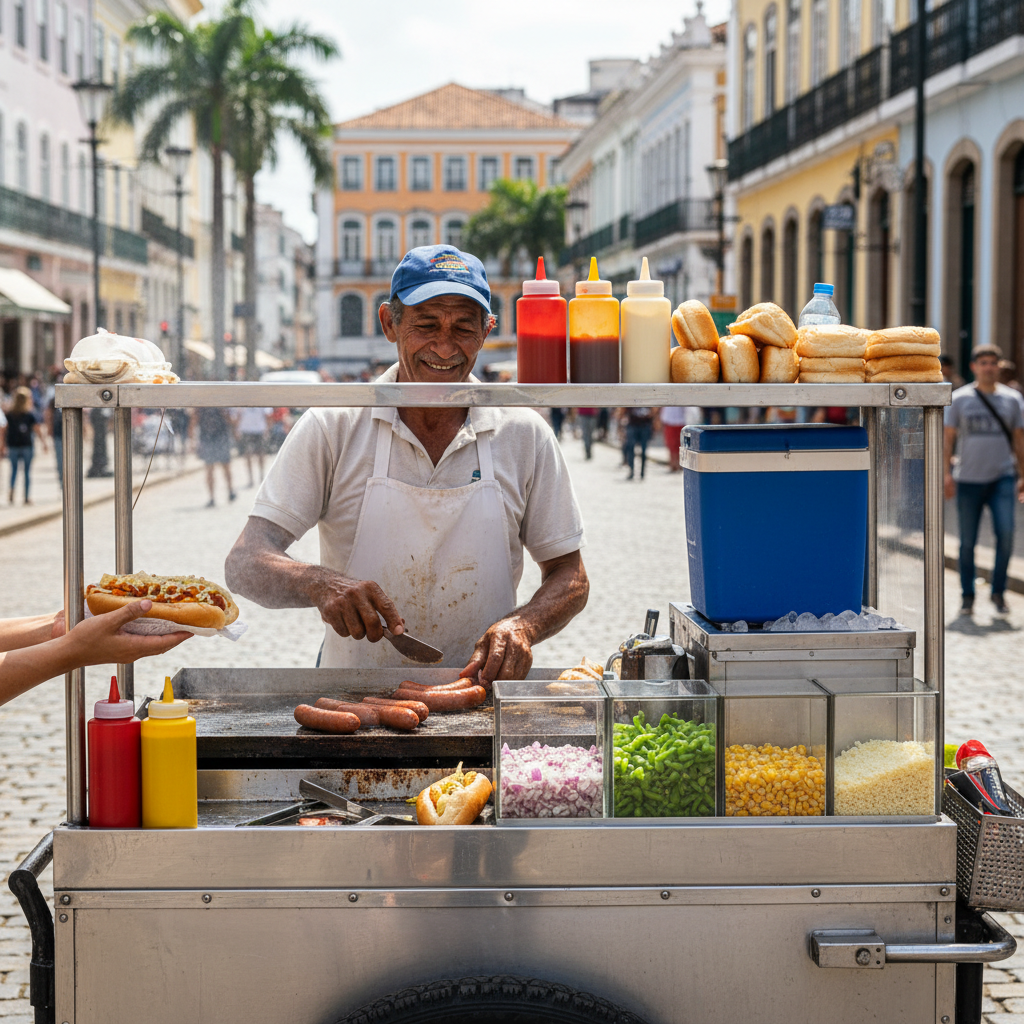 Curso de 🌭 Vendedor de Cachorro-Quente — categoria Ganhe Dinheiro Rápido