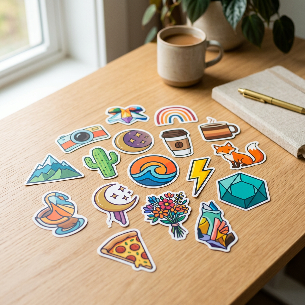 Curso de Adesivos Personalizados — categoria Artesanato Lucrativo