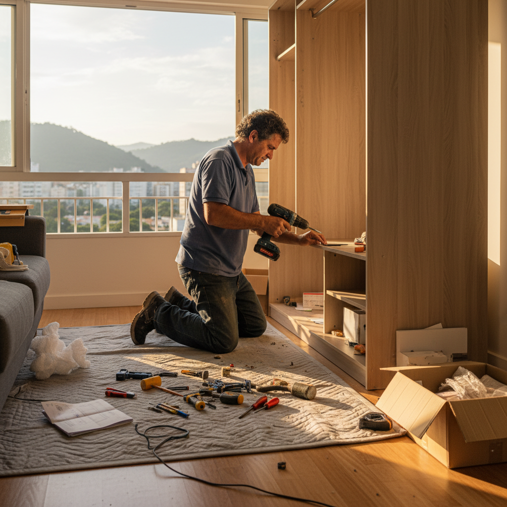 Curso de Montador de Móveis — categoria Construção Civil