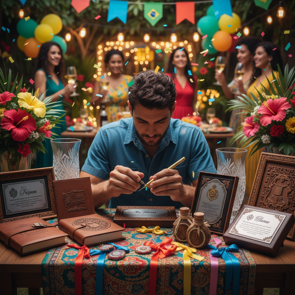Curso de 🖋️ Personalização de Homenagens — categoria Datas Sazonais