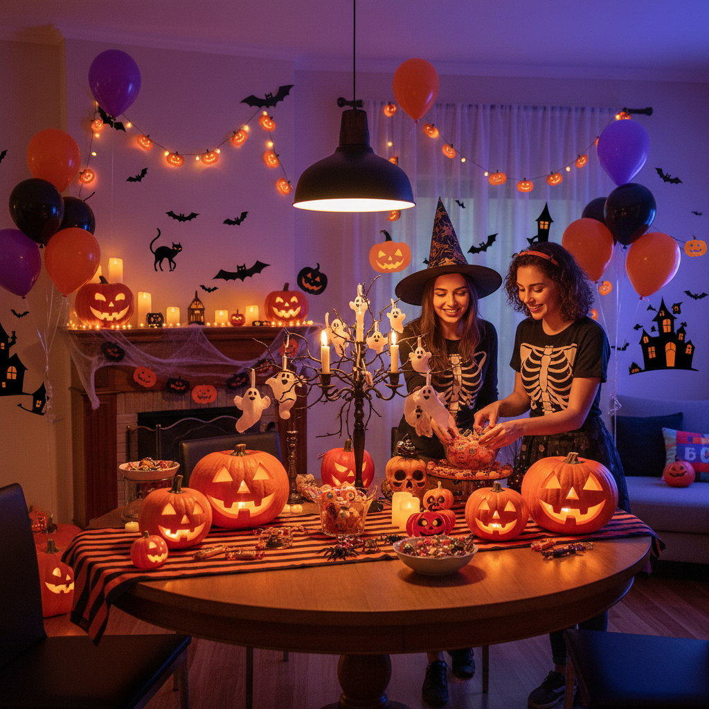Curso de 🎃 Decoração Temática de Halloween — categoria Datas Sazonais