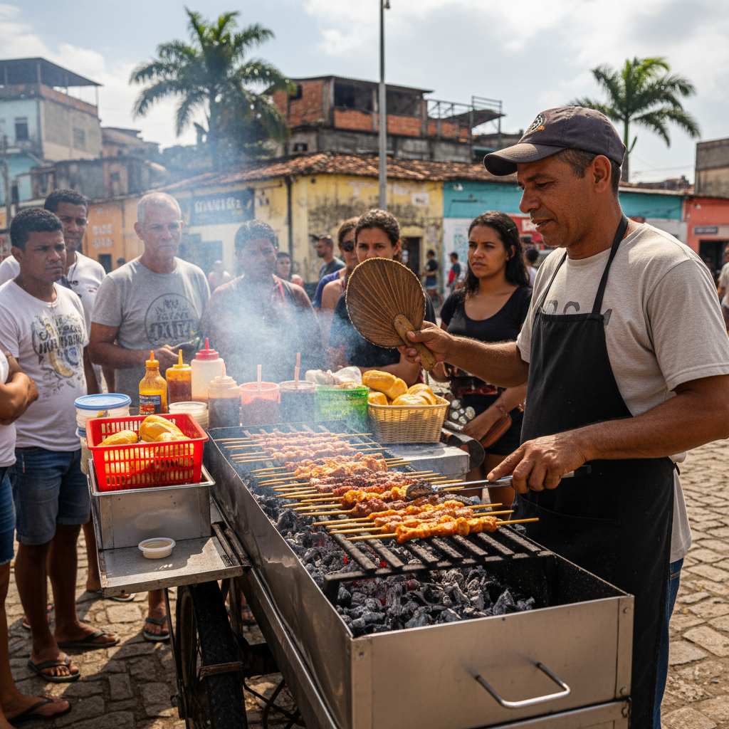 Curso de 🍢 Vendedor de Espetinhos — categoria Ganhe Dinheiro Rápido