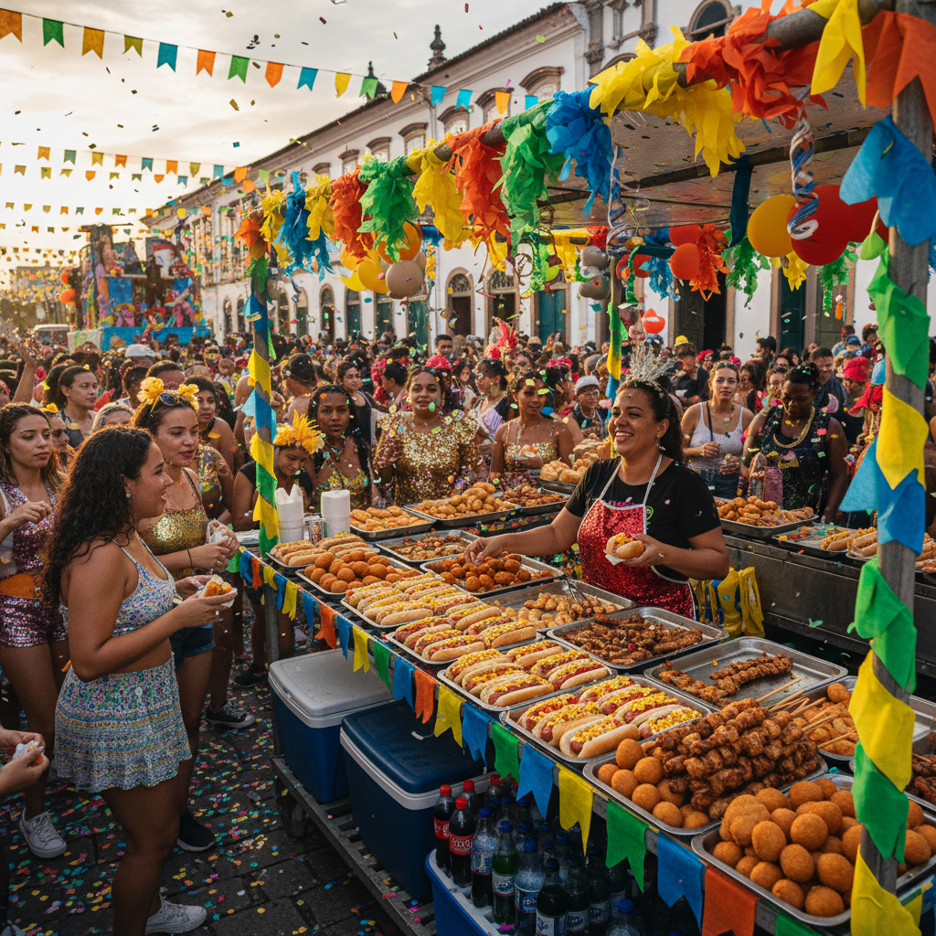 Curso de 🌭 Venda de Lanches no Carnaval — categoria Datas Sazonais