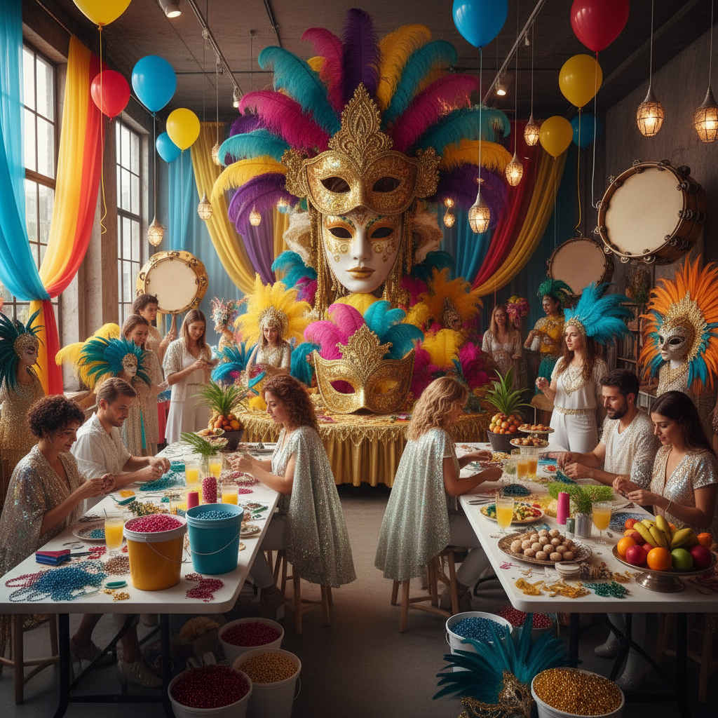 Curso de 🎉 Organização de Eventos de Carnaval — categoria Datas Sazonais
