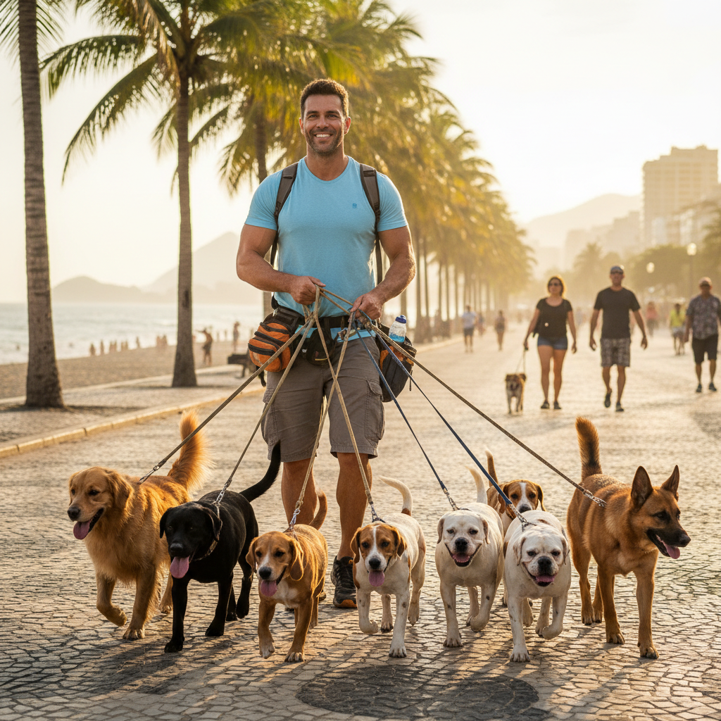 Curso de Passeador de Cães — categoria Saúde