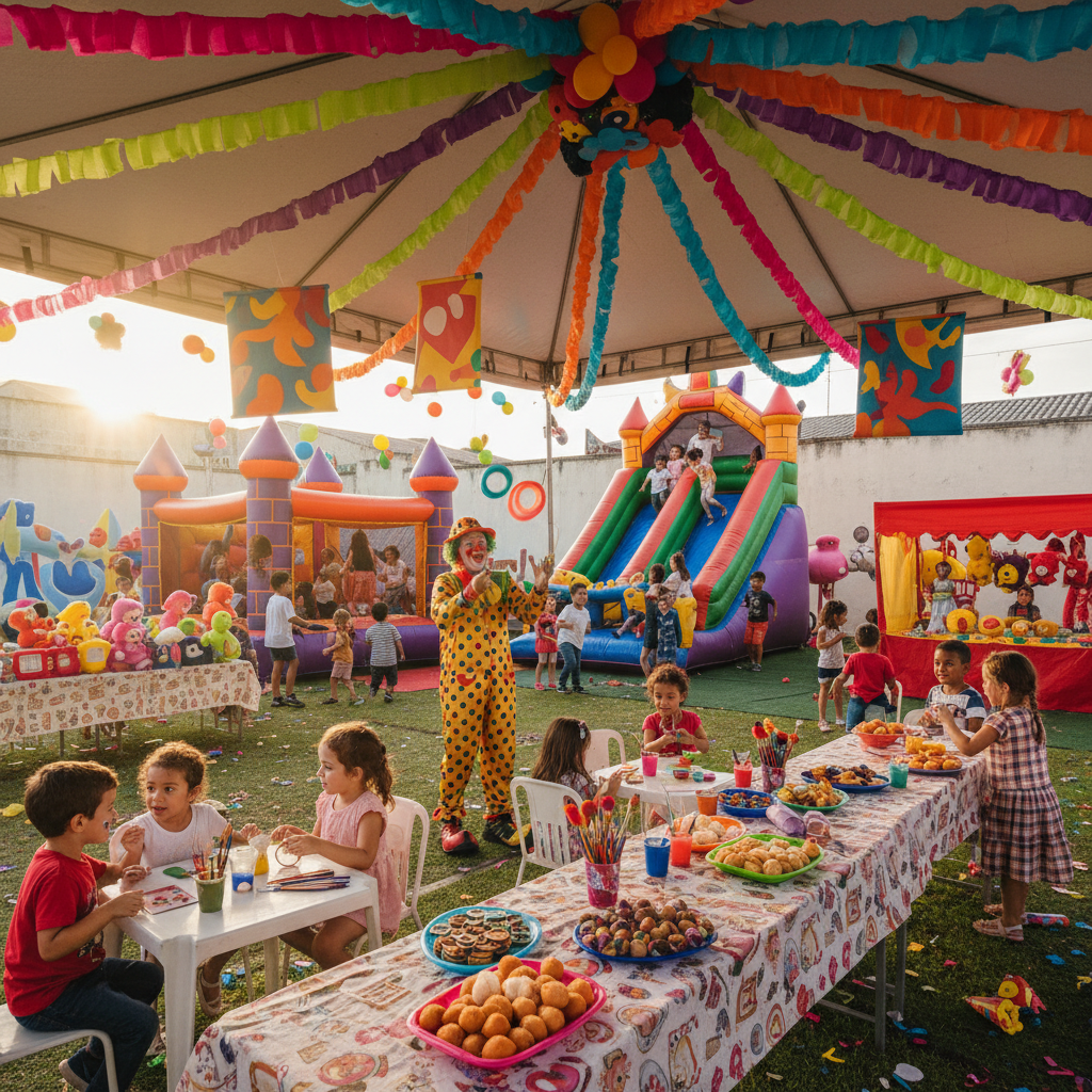 Curso de 🎪 Recreação Infantil — categoria Datas Sazonais